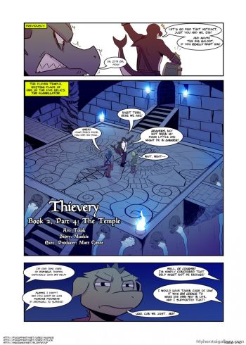 Thievery 2 - Issue 4 - The Temple